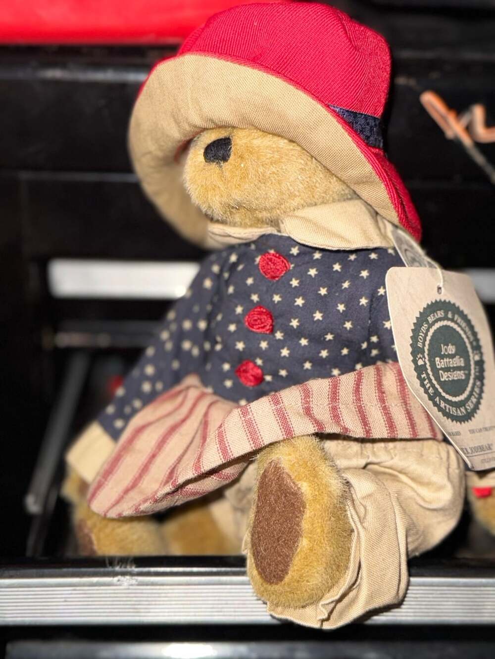 Boyds Bears Betsie B. Jodibear Artisan Series Plush